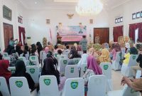 Foto: Sambutan Asisten II Setda Kepulauan Sula H. Zaidun di Istana Daerah DAD HIA TED SUA.