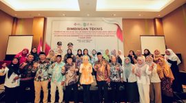 Foto: Pose Bersama Usai Penutupan Kegiatan Bimtek Aplikasi IDIS 3.0 di Ambon.