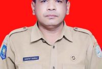 Foto: Kepala Puskesmas Sanana Hidayat Duwila, Amd.Kep