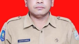 Foto: Kepala Puskesmas Sanana Hidayat Duwila, Amd.Kep