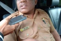 Foto: PJ Sekda Kabupaten Pulau Taliabu Ma'aruf.