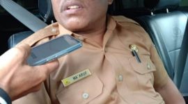 Foto: PJ Sekda Kabupaten Pulau Taliabu Ma'aruf.