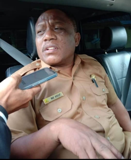 Foto: PJ Sekda Kabupaten Pulau Taliabu Ma'aruf.