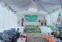 Foto: Wakil Bupati Kepulauan Sula, H. M. Saleh Marasabessy, Buka Kegiatan Festival Qasidah Rebana.