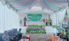 Wabup Sula Buka Lomba FQR ke-III, Sekaligus Lantik PAC dan PR Muslimat NU