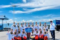 Dokumentasi: Pose Bersama IKKBS Kota Masohi Maluku Tengah.