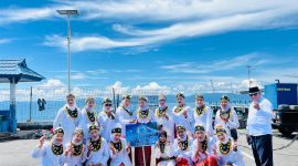 Dokumentasi: Pose Bersama IKKBS Kota Masohi Maluku Tengah.