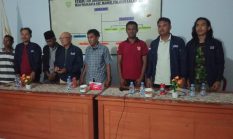 Pertemuan Bersama TEP Kementrans, Kades Waikafia Ucapkan Terimakasih 