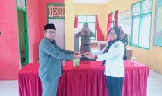 Resmi Ditunjuk Jadi Camat Mangoli Timur, Kisman Duwila Ganti Faradila Faudu