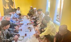 Jadi Camat Mangoli Timur, Kisman Duwila Fungsikan Rumdis Camat di Desa Waitina