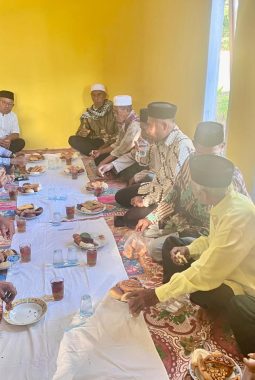 Jadi Camat Mangoli Timur, Kisman Duwila Fungsikan Rumdis Camat di Desa Waitina