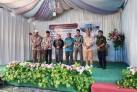 Dokumentasi: Pose Bersama Usai Membuka Kegiatan Festival Budaya.