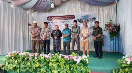 Dokumentasi: Pose Bersama Usai Membuka Kegiatan Festival Budaya.