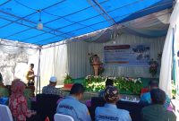 Dokumentasi: Sambutan Kadis Pariwisata dan Budaya Kabupaten Kepulauan Sula, Ismail Soamole.