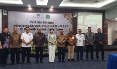 Dukung Program Pempus, Pemda Sula Hadiri FGD Hilirisasi Kelapa di Ternate
