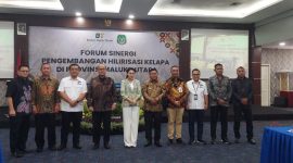 Dokumentasi: Pose Bersama Usai Mengikuti FGD di Muara Hotel Ternate.