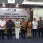 Dokumentasi: Pose Bersama Usai Mengikuti FGD di Muara Hotel Ternate.