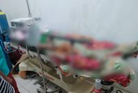 Dokumentasi: Korban AS yang di Diduga Dikeroyok OTK.