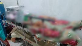 Dokumentasi: Korban AS yang di Diduga Dikeroyok OTK.