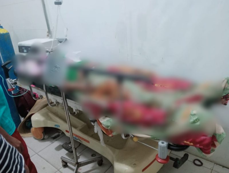 Dokumentasi: Korban AS yang di Diduga Dikeroyok OTK.