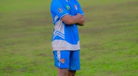 Dokumentasi: Rido Rustam, salah satu pemain Persihalbar yang terpilih pada tahun 2025.