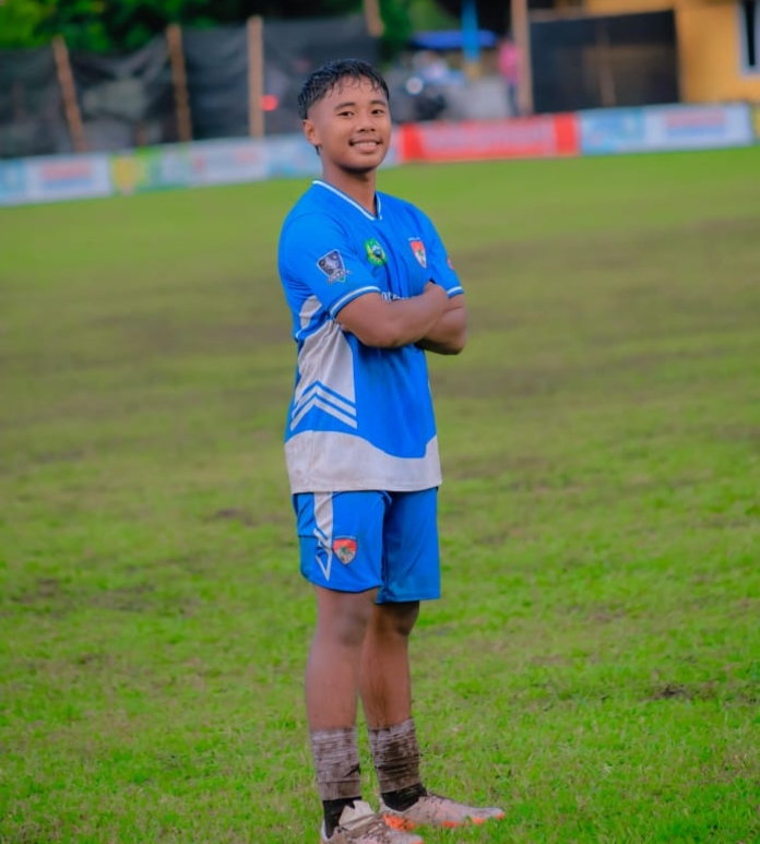 Dokumentasi: Rido Rustam, salah satu pemain Persihalbar yang terpilih pada tahun 2025.