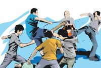 Dokumentasi: Ilustrasi Pengeroyokan.