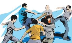 Polres Sula Berhasil Tangkap 4 Orang Terduga Pelaku Pengeroyokan di Mangoli