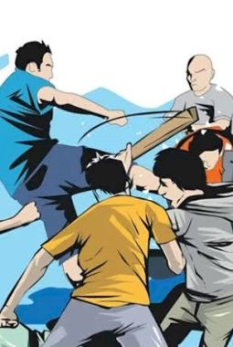 Polres Sula Berhasil Tangkap 4 Orang Terduga Pelaku Pengeroyokan di Mangoli