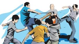 Dokumentasi: Ilustrasi Pengeroyokan.