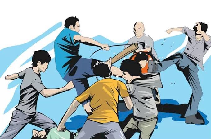 Dokumentasi: Ilustrasi Pengeroyokan.