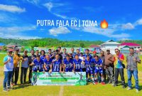 Dokumentasi: Tim Putra Fala FC, yang Mewakili Pulau Mangoli.