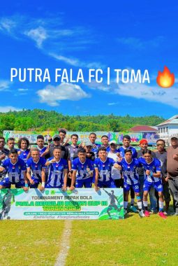 Mewakili Pulau Mangoli, Putra Fala FC Terobos Masuk Semi Final