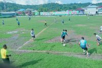 Dokumentasi: Pertandingan Sengit oleh Mangon FC dan Fagudu FC.