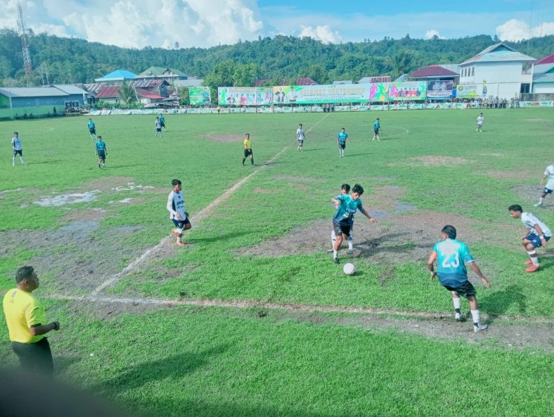 Dokumentasi: Pertandingan Sengit oleh Mangon FC dan Fagudu FC.