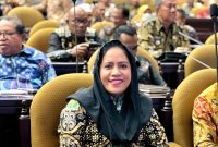 Dokumentasi: Ratu Gedung Putih, Menghadiri Kegiatan Rakornas RUU Daerah Kepulauan di Jakarta.