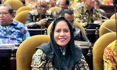 Ratu Gedung Putih, Hadiri Rakornas RUU Daerah Kepulauan di Jakarta