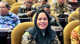 Dokumentasi: Ratu Gedung Putih, Menghadiri Kegiatan Rakornas RUU Daerah Kepulauan di Jakarta.