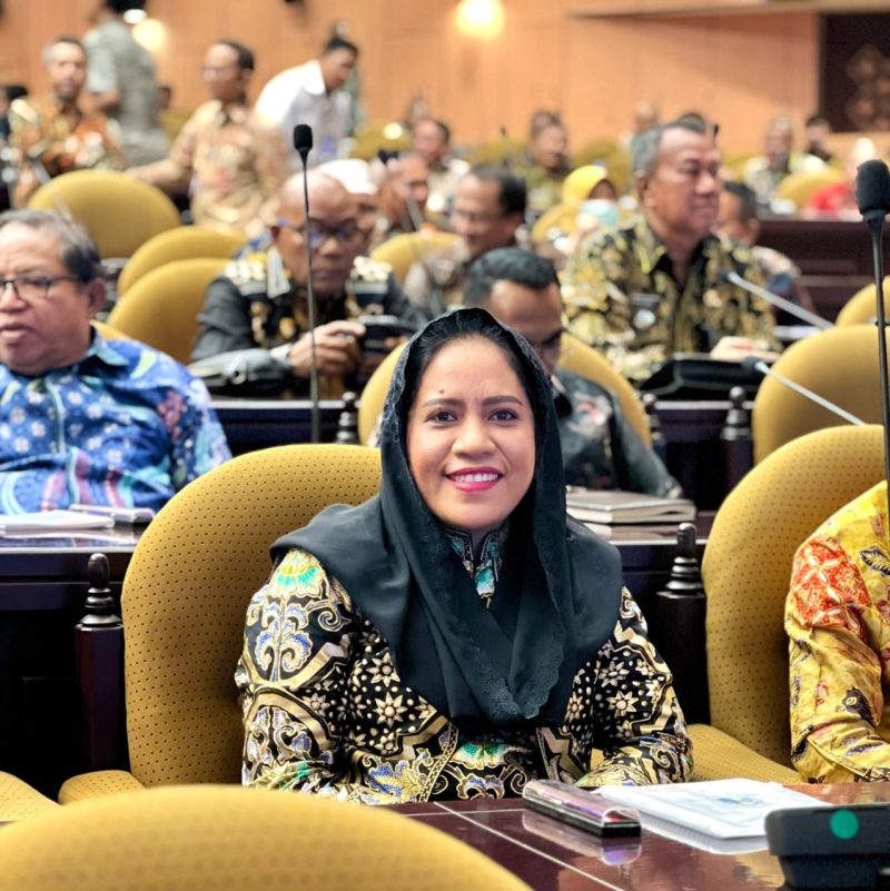 Dokumentasi: Ratu Gedung Putih, Menghadiri Kegiatan Rakornas RUU Daerah Kepulauan di Jakarta.