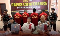 Keterangan Terduga Pelaku Pengeroyokan di Desa Mangoli, Diduga Bohongi Polisi