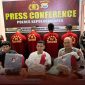 Dokumentasi: Polres Kepulauan Sula Gelar Pres Release Terkait Kasus Pengeroyokan di Desa Mangoli.