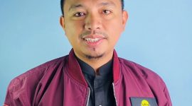 Dokumentasi: Firman Laduane, Mantan Sekretaris Umum HIPMI Morotai.