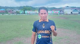 Dokumentasi: Pelatih Mangon FC, Fadli Bone.