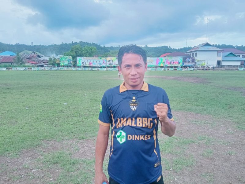 Dokumentasi: Pelatih Mangon FC, Fadli Bone.