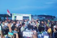 Dokumentasi: Mangon FC Menyabet Juara 1 Pada Turnamen Bupati Sula Cup III, Tahun 2025.