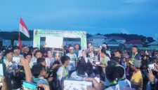 Dokumentasi: Mangon FC Menyabet Juara 1 Pada Turnamen Bupati Sula Cup III, Tahun 2025.