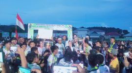 Dokumentasi: Mangon FC Menyabet Juara 1 Pada Turnamen Bupati Sula Cup III, Tahun 2025.