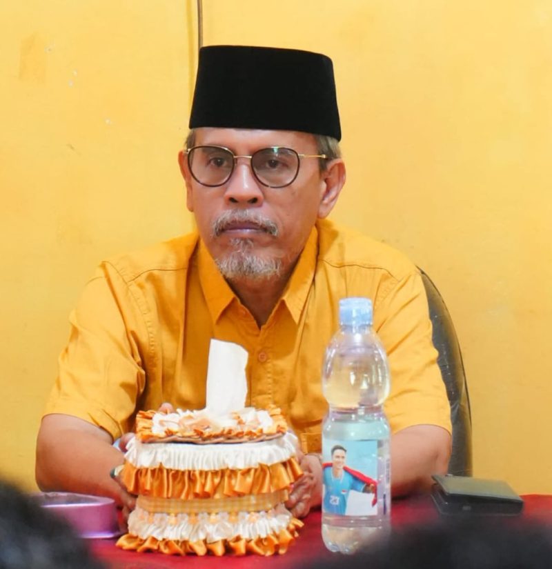 Dok: Anggota DPD RI Sultan Hidayatullah Sjah Gelar Reses di Kepulauan Sula.
FG: Soedirman Umawaitina.