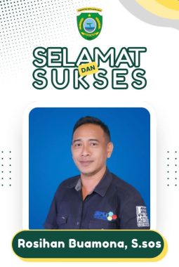 Duri Sagu Resmi di Tunjuk Sebagai Plt Kadis PUPR Sula