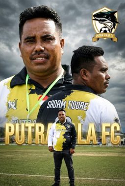 Raih Juara 2, Pelatih Putra Fala FC Bangga Telah Mengharumkan Nama Pulau Mangoli 